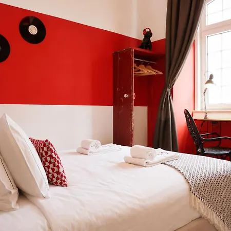 Supercentralwalkanywhere Ac&lift By Ld Apartmán Lisboa
